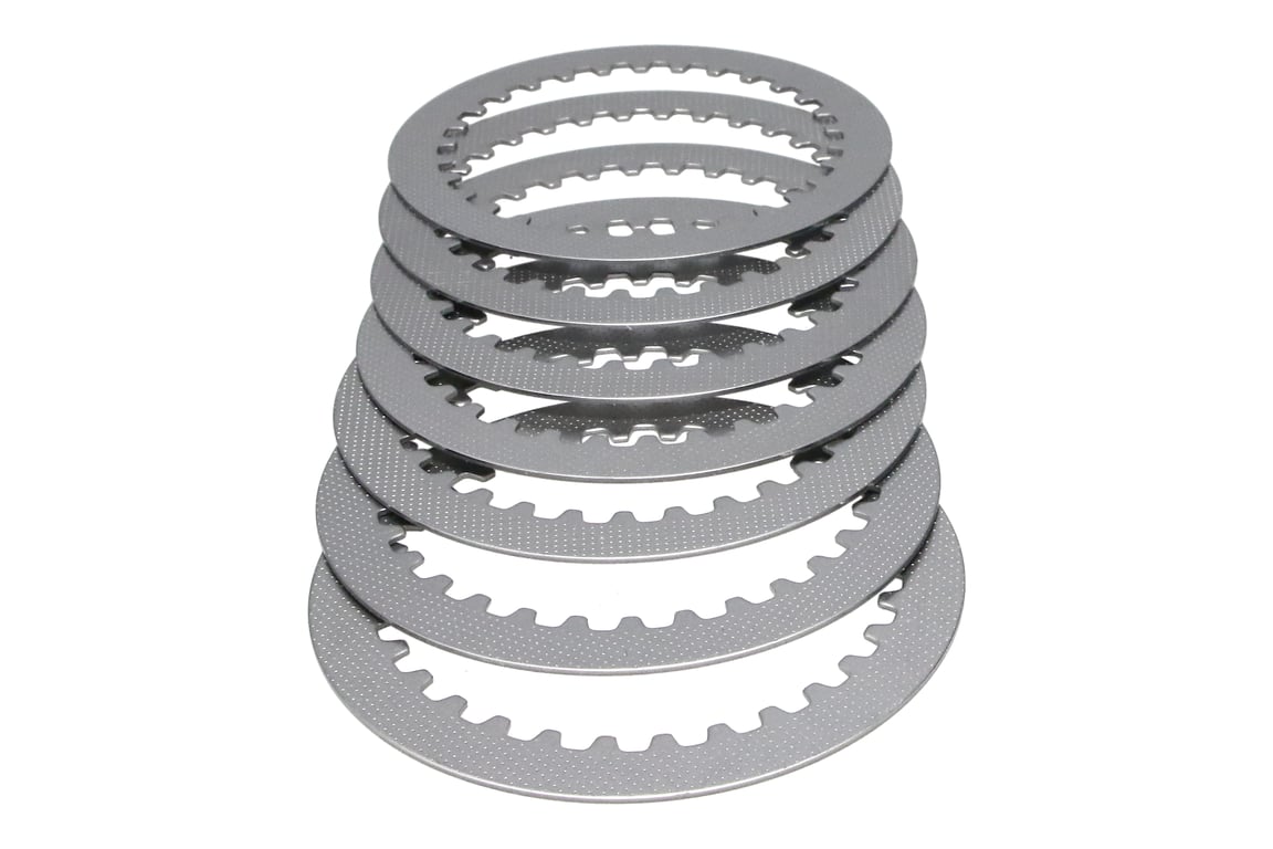 Wiseco Clutch Plate Kit - 7 Steel Clutch Basket - WPPS018