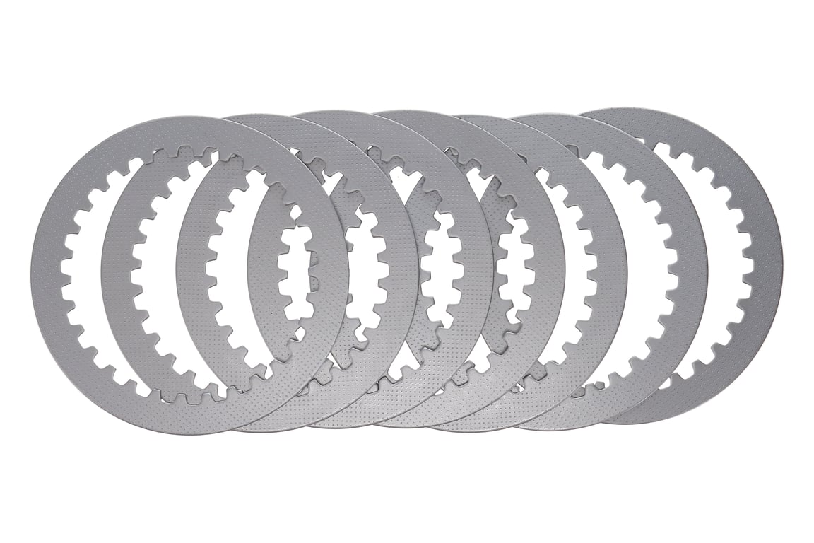 Wiseco Clutch Plate Kit - 7 Steel Clutch Basket - WPPS018