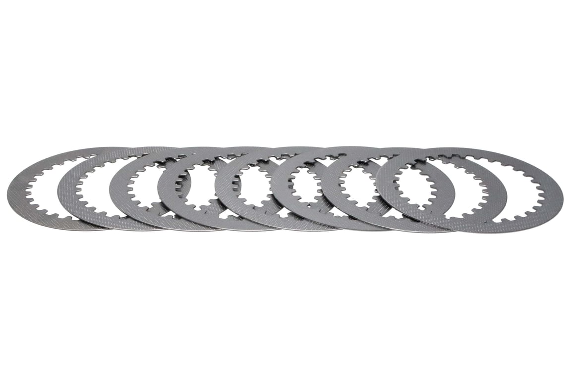 Wiseco Clutch Plate Kit - 8 Steel Clutch Basket - WPPS021