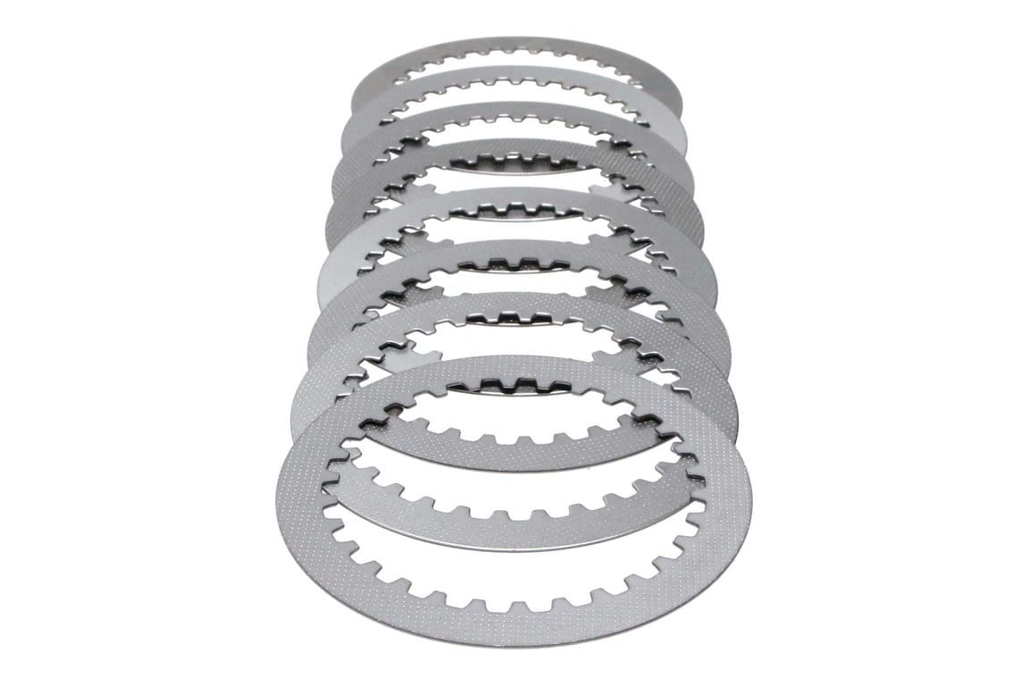 Wiseco Clutch Plate Kit - 8 Steel Clutch Basket - WPPS021