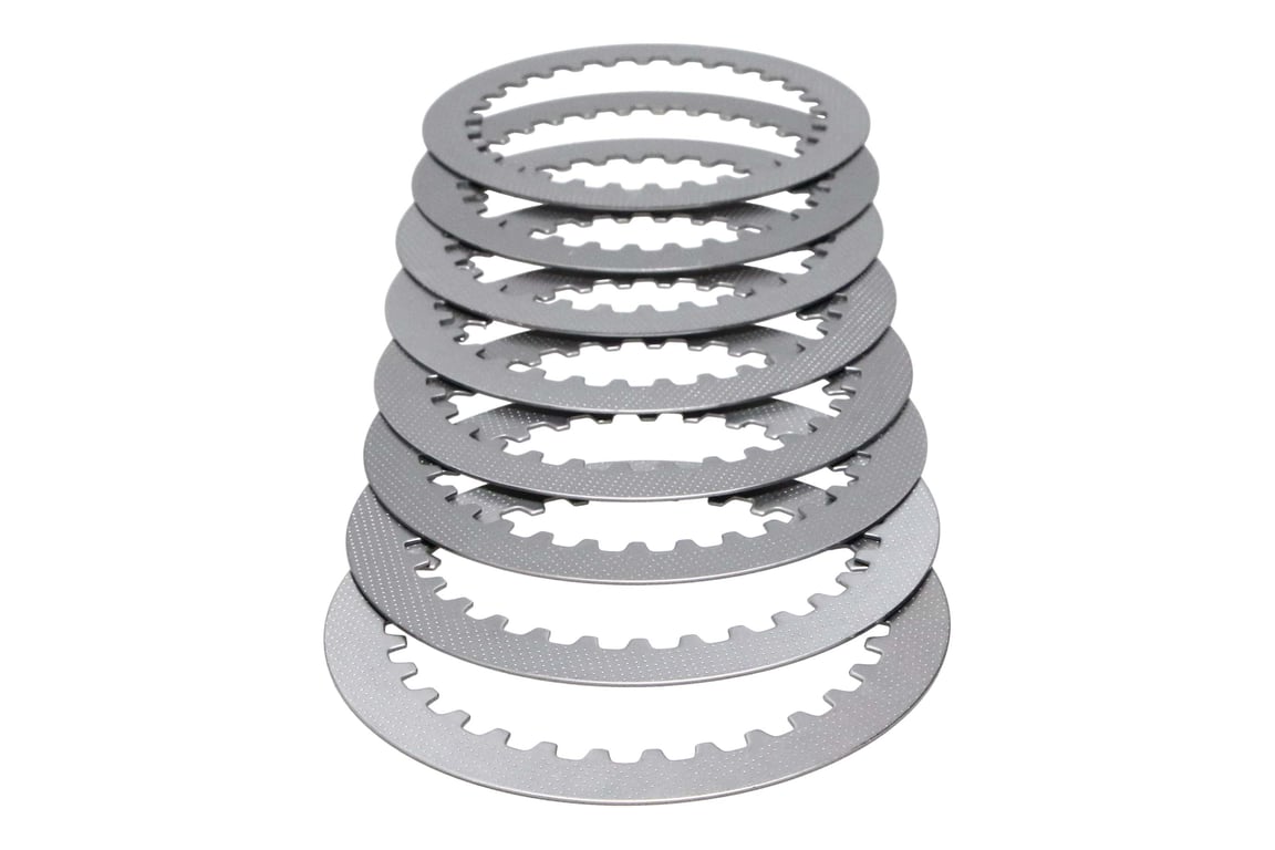 Wiseco Clutch Plate Kit - 8 Steel Clutch Basket - WPPS021