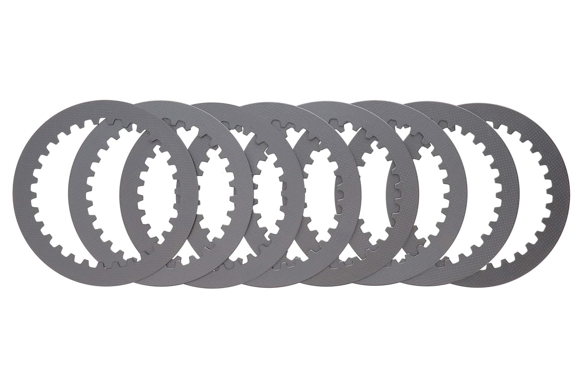 Wiseco Clutch Plate Kit - 8 Steel Clutch Basket - WPPS021