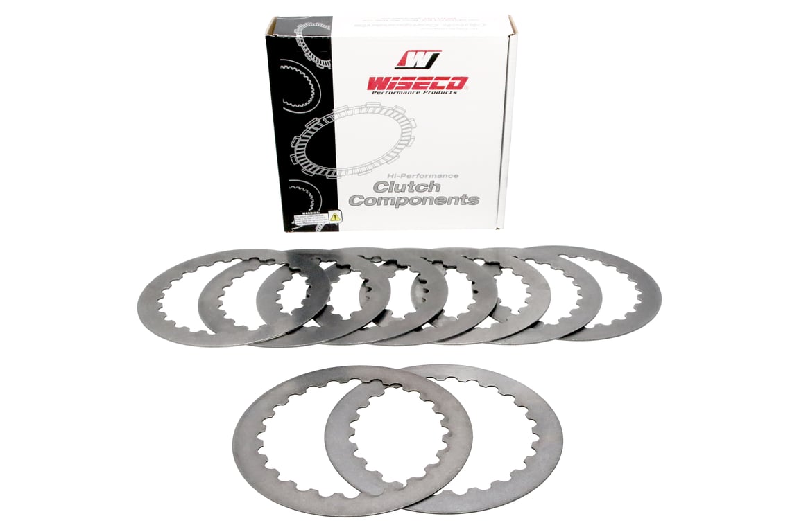 Wiseco 9 Steel and Alloy Clutch Plate Kit - WPPS048