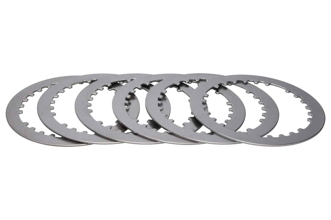 Wiseco Clutch Plate Kit - 6 Steel Clutch Basket - WPPS051