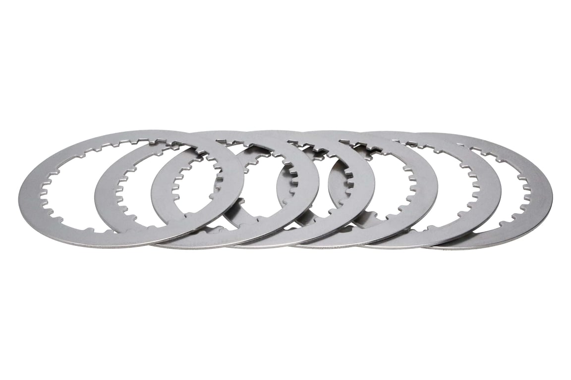 Wiseco Clutch Plate Kit - 6 Steel Clutch Basket - WPPS051