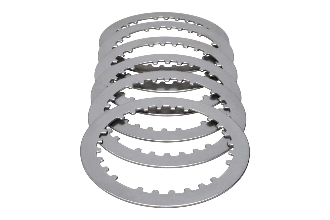 Wiseco Clutch Plate Kit - 6 Steel Clutch Basket - WPPS051