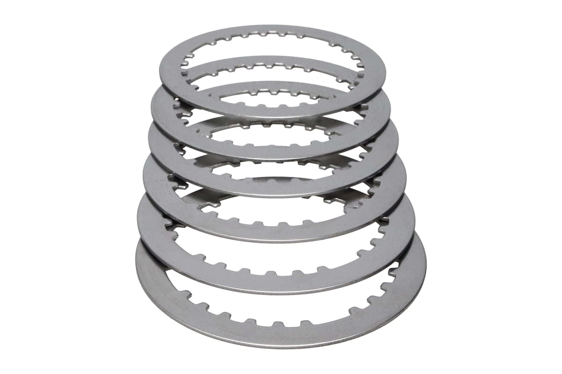 Wiseco Clutch Plate Kit - 6 Steel Clutch Basket - WPPS051
