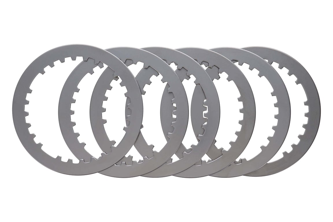 Wiseco Clutch Plate Kit - 6 Steel Clutch Basket - WPPS051
