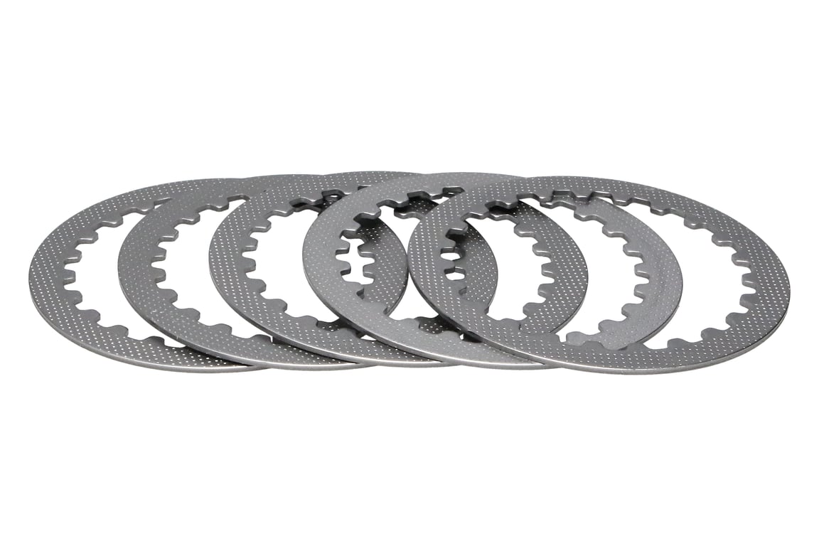 Wiseco Clutch Plate Kit - 5 Steel Clutch Basket - WPPS053
