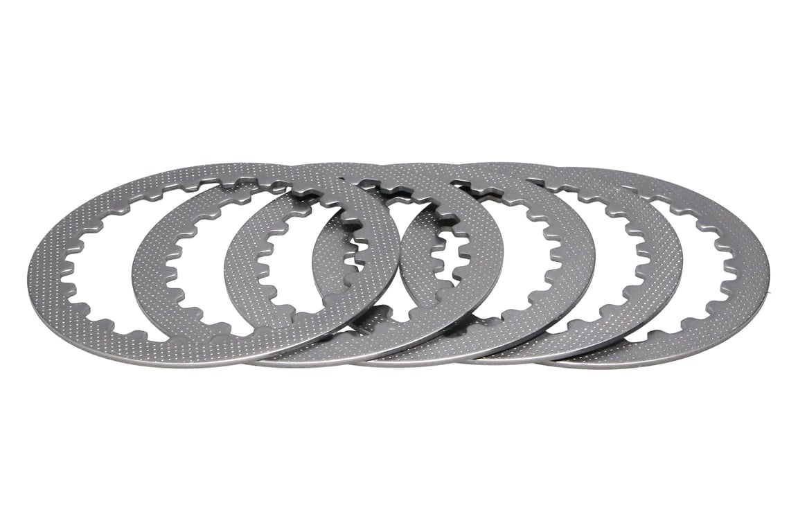 Wiseco Clutch Plate Kit - 5 Steel Clutch Basket - WPPS053