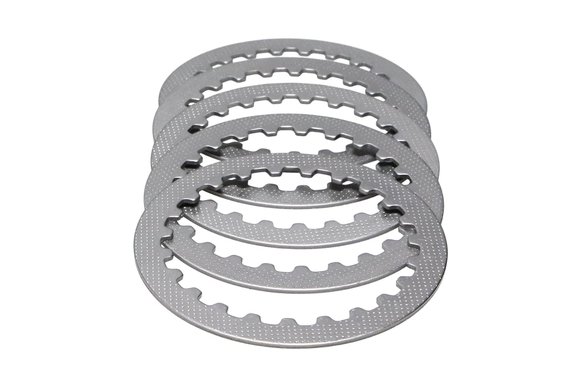 Wiseco Clutch Plate Kit - 5 Steel Clutch Basket - WPPS053