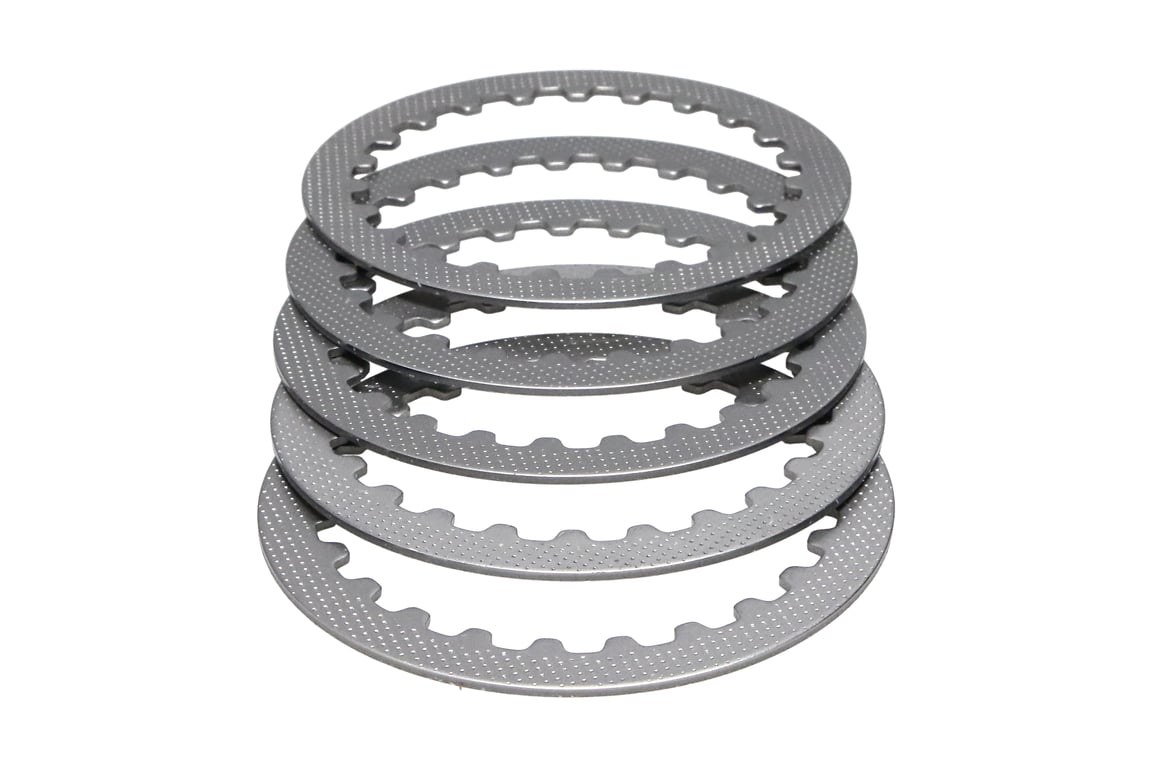 Wiseco Clutch Plate Kit - 5 Steel Clutch Basket - WPPS053