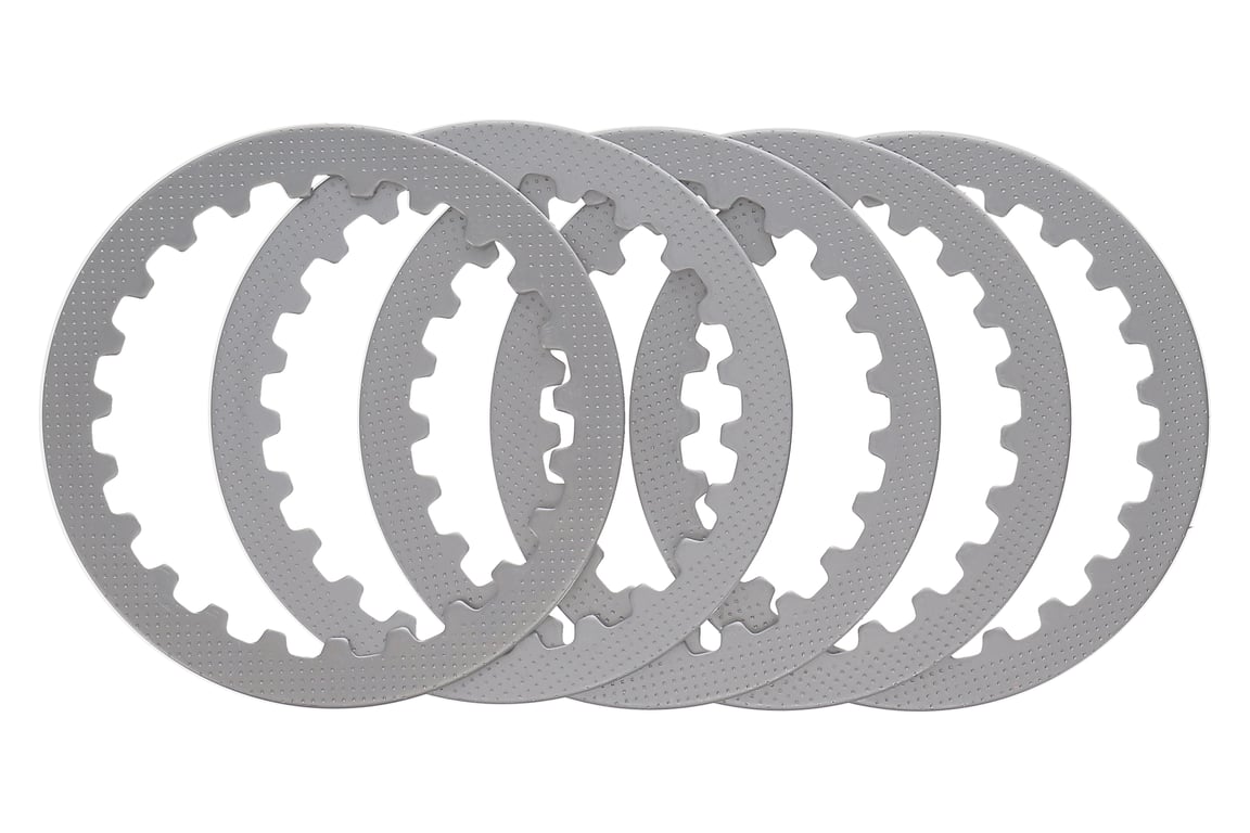Wiseco Clutch Plate Kit - 5 Steel Clutch Basket - WPPS053