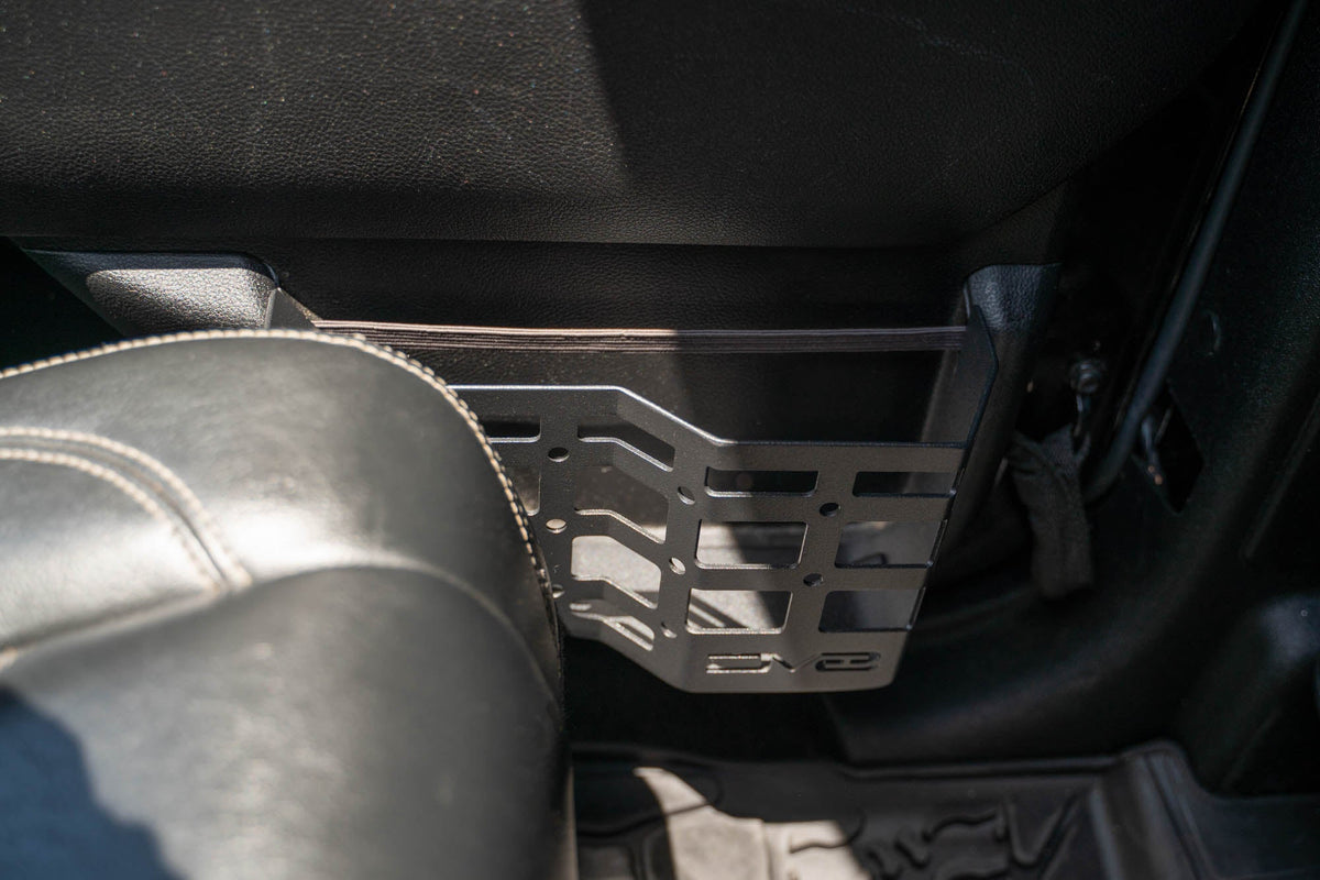 DV8 Offroad - 2011-2018 Jeep Wrangler JK | Rear Door Pocket Molle Panels - MPJK-06