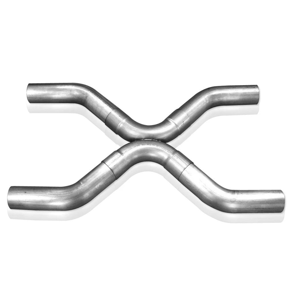 Stainless Works - X-Pipe Crossovers Stainless Steel - 225XSS