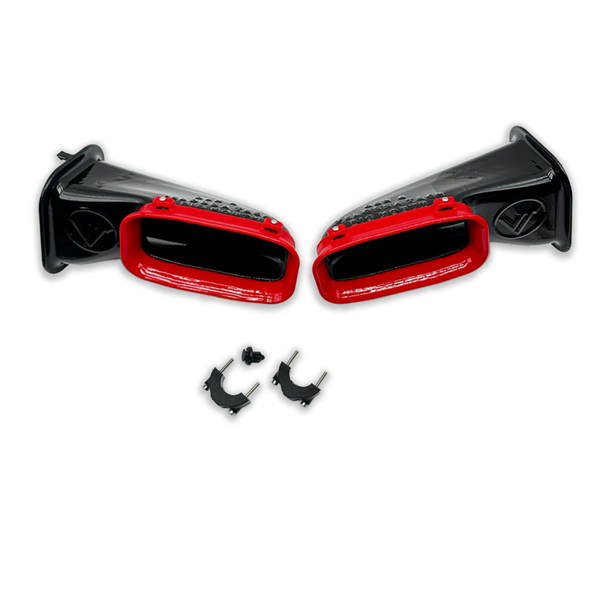 2022-2024 BMW X3 M40i (G01, LCI) BIG MOUTH Ram Air Intake Snorkel (Single or Dual)