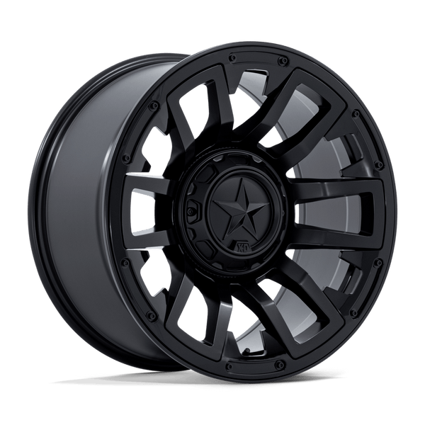 XD - Colossus 20X9 8X180 124 +1 M-blk