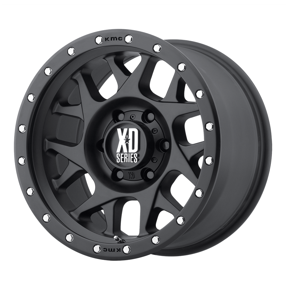 XD - XD127 16X7 5X110 S-blk +26MM 65.1CB
