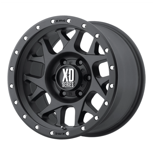 XD - XD127 16X7 5X112 67.1 S-blk +26