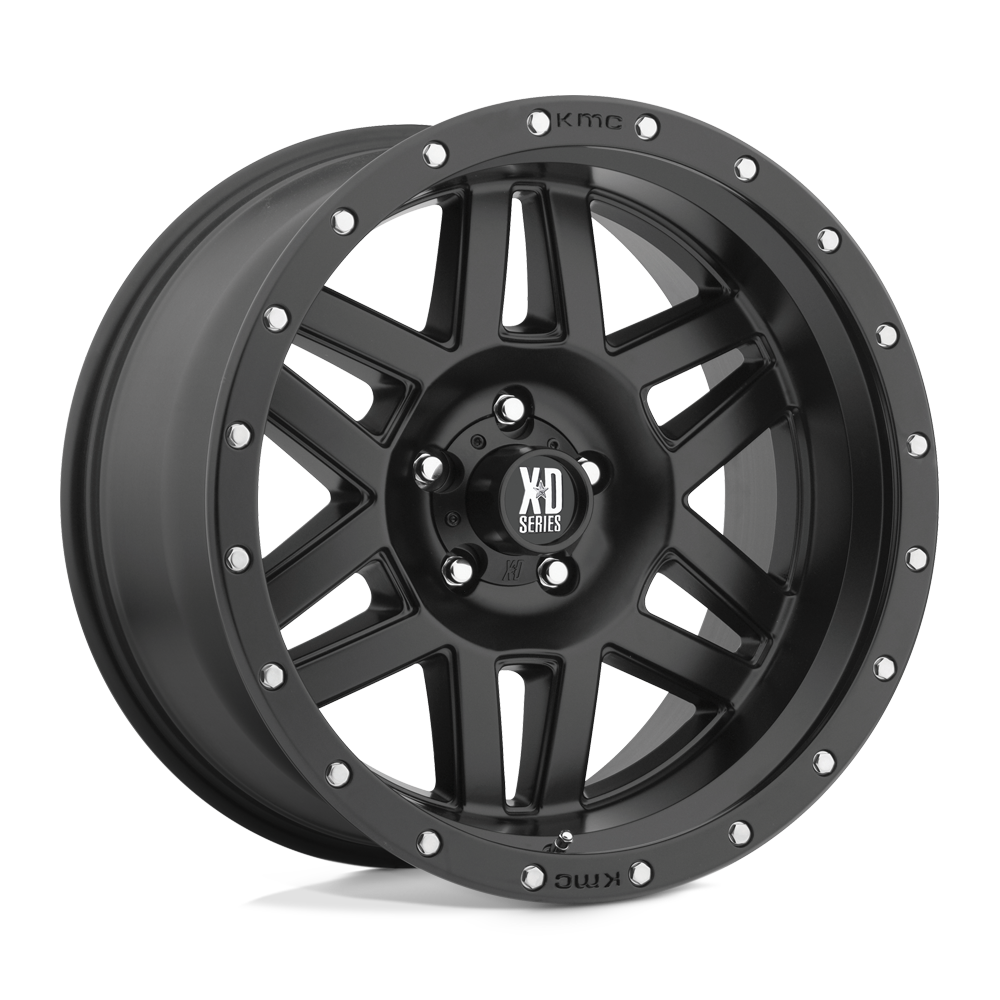 XD - XD128 18X8.5 5X120 S-blk 34MM 64.1CB