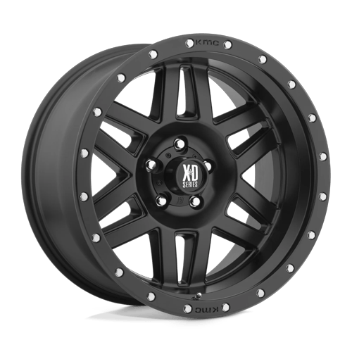 XD - XD128 18X8.5 5X120 S-blk 34MM 64.1CB