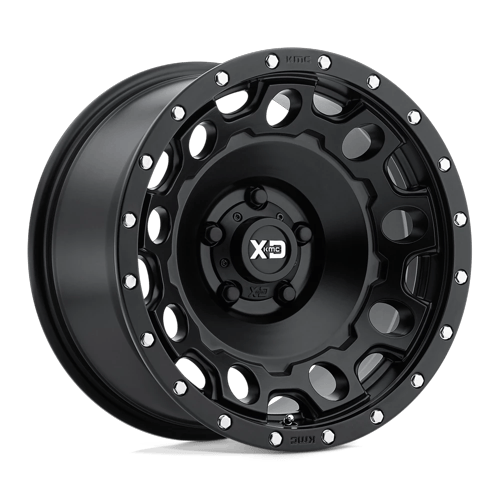 XD - XD129 17X8.5 5X120 S-blk 34MM