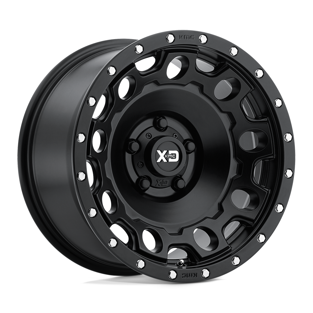 XD - XD129 17X8.5 5X120 S-blk 34MM