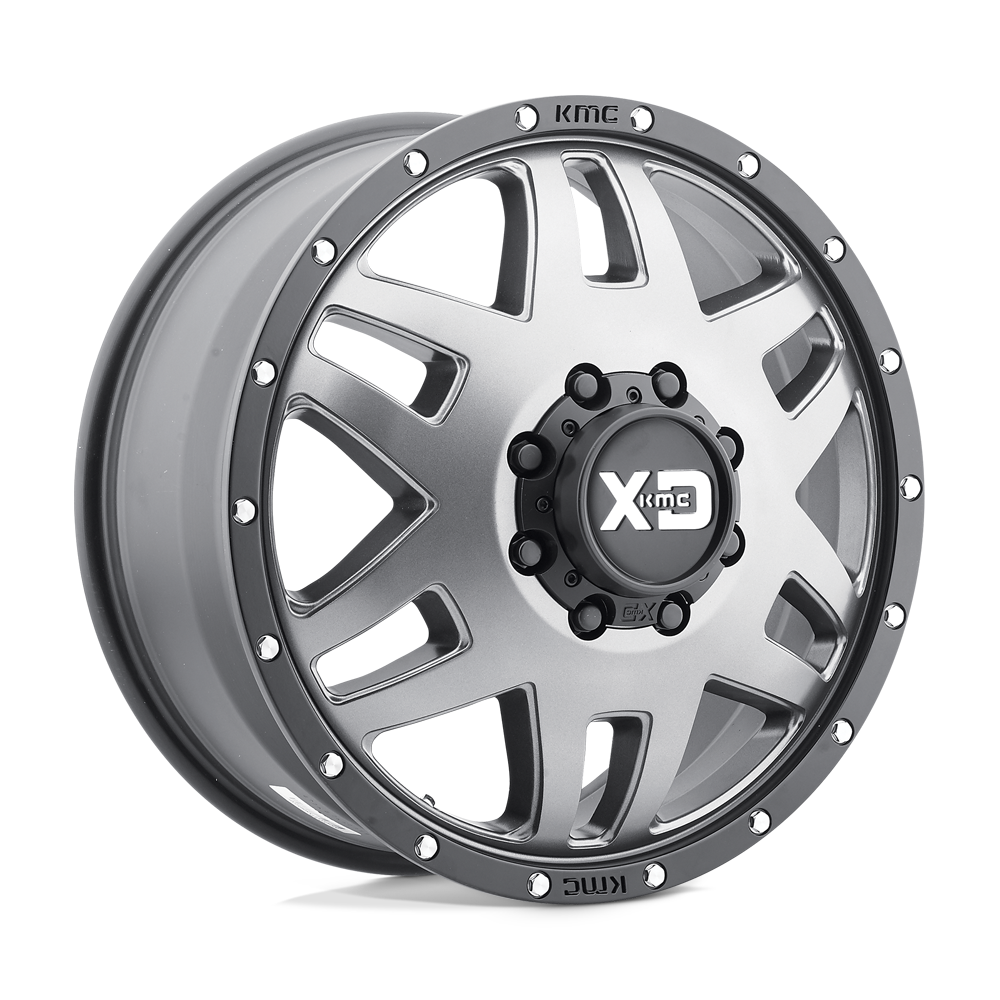XD - Machete DRW 17X6.5 8X200 -140 M-gry (dr)
