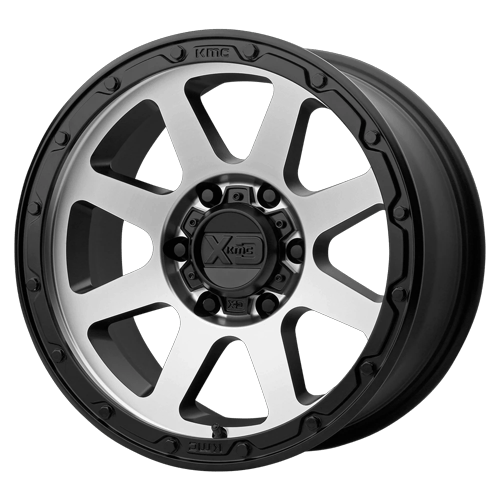 XD - XD134 18X8.5 6X5.5 M-blk Mach 0MM