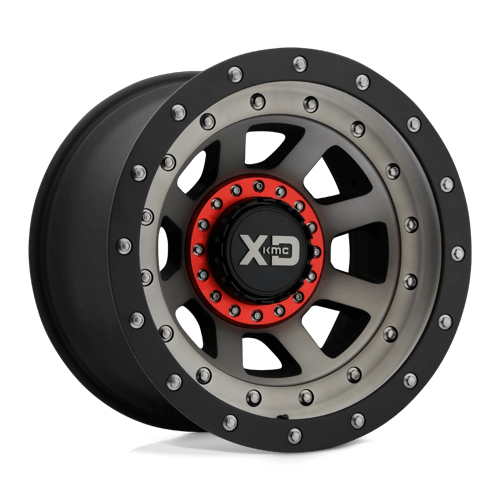 XD - XD137 17X9 6X135/5.5 S-blk Dtcc -12MM