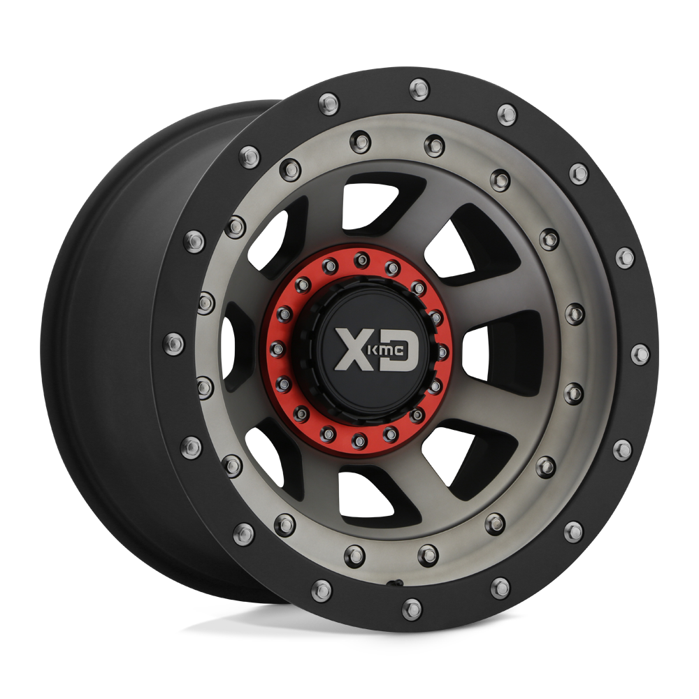 XD - XD137 20X9 8X180 S-blk Dtcc 0MM