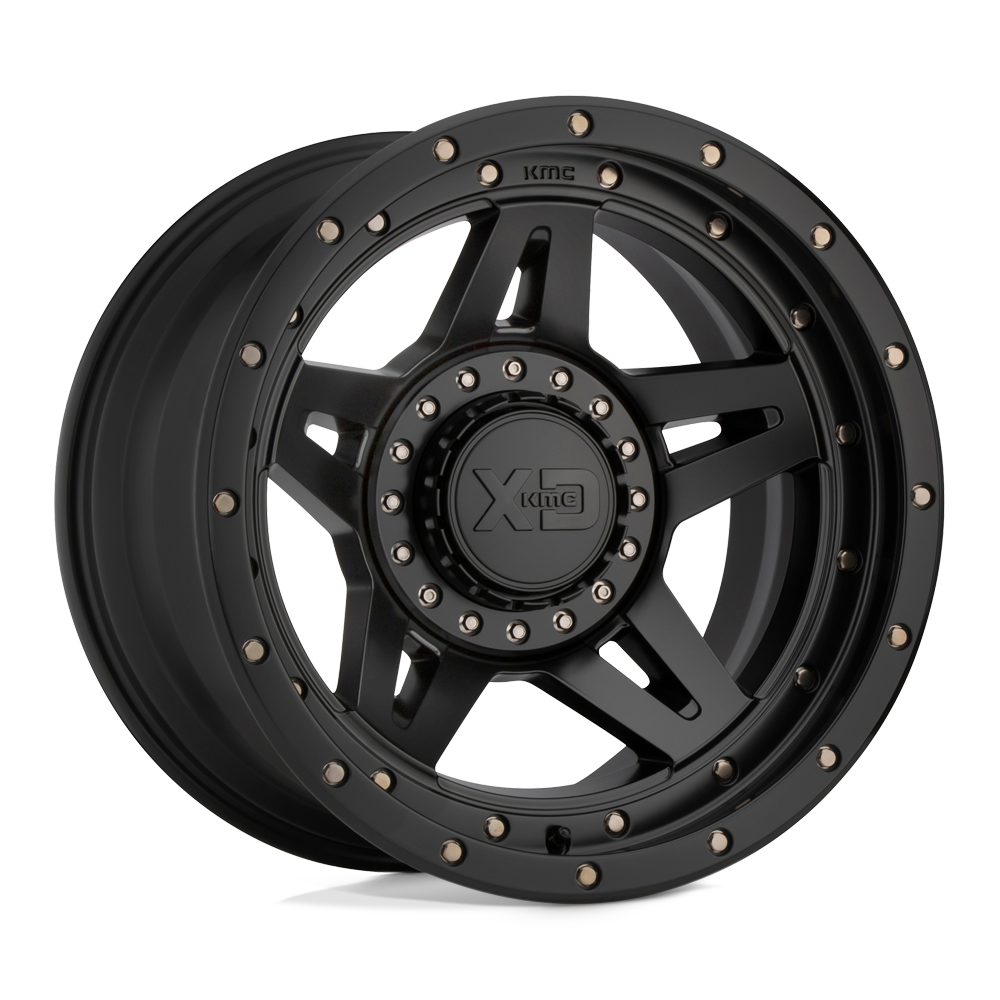 XD - XD138 20X9 5X5.0/5.5 S-blk 0MM