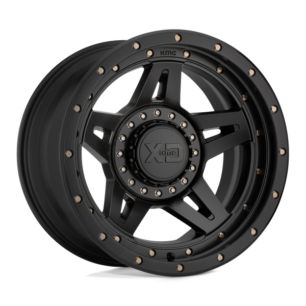 XD - XD138 20X10 6X135/5.5 S-blk -18MM