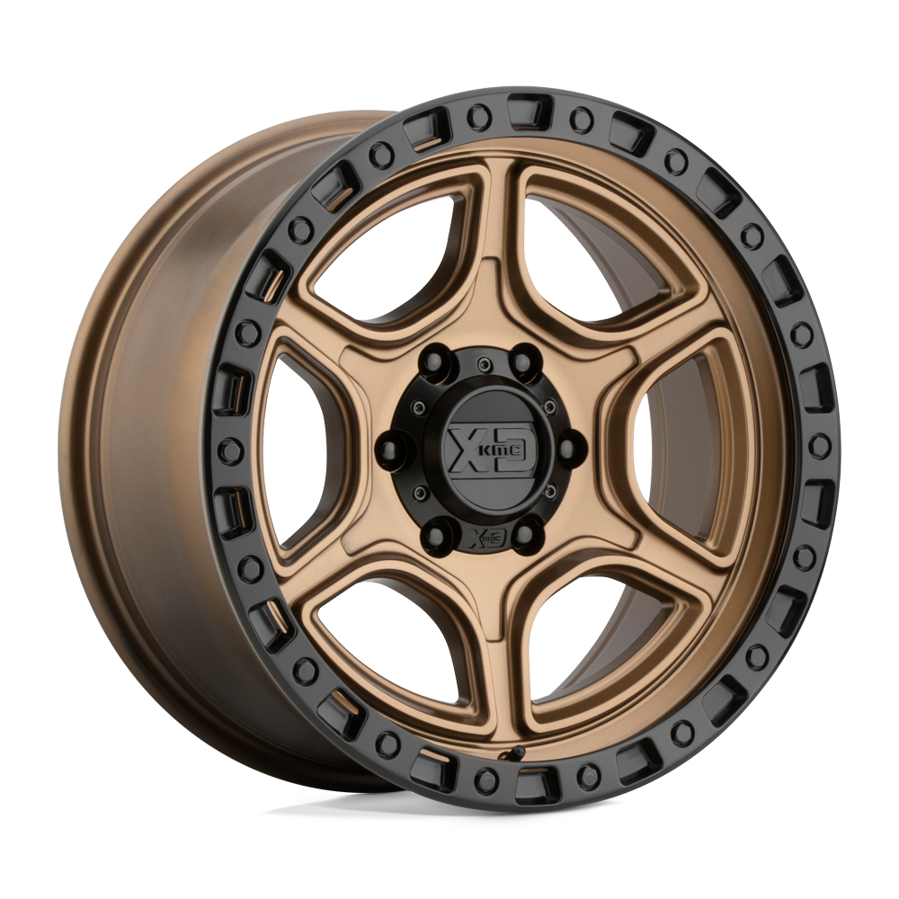 XD - XD139 18X8.5 6X5.5 S-bronze S-blk LP 0MM
