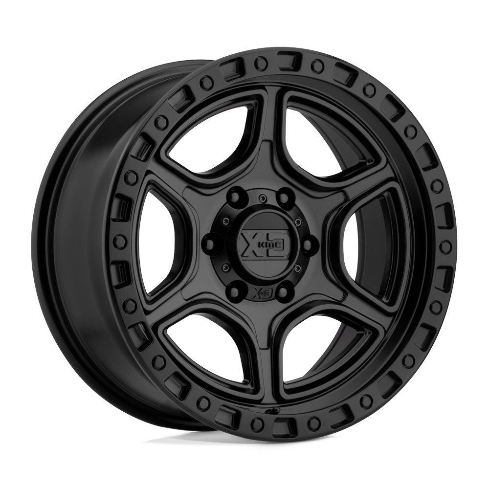 XD - XD139 18X8.5 6X5.5 S-blk 0MM