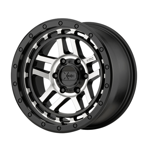 XD - XD140 18X8.5 6X4.5 S-blk Mach 18 CB 66.1