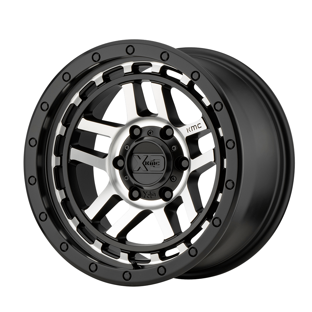 XD - XD140 18X8.5 6X4.5 S-blk Mach 18 CB 66.1