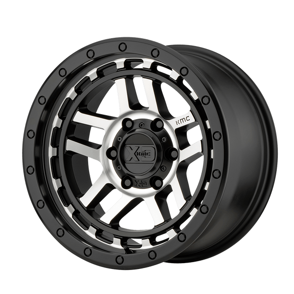 XD - XD140 18X8.5 6X4.5 S-blk Mach 18 CB 66.1