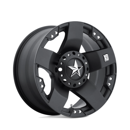 XD - XD775 Rkstar 18X9 5X5/5.5 M-blk 0MM