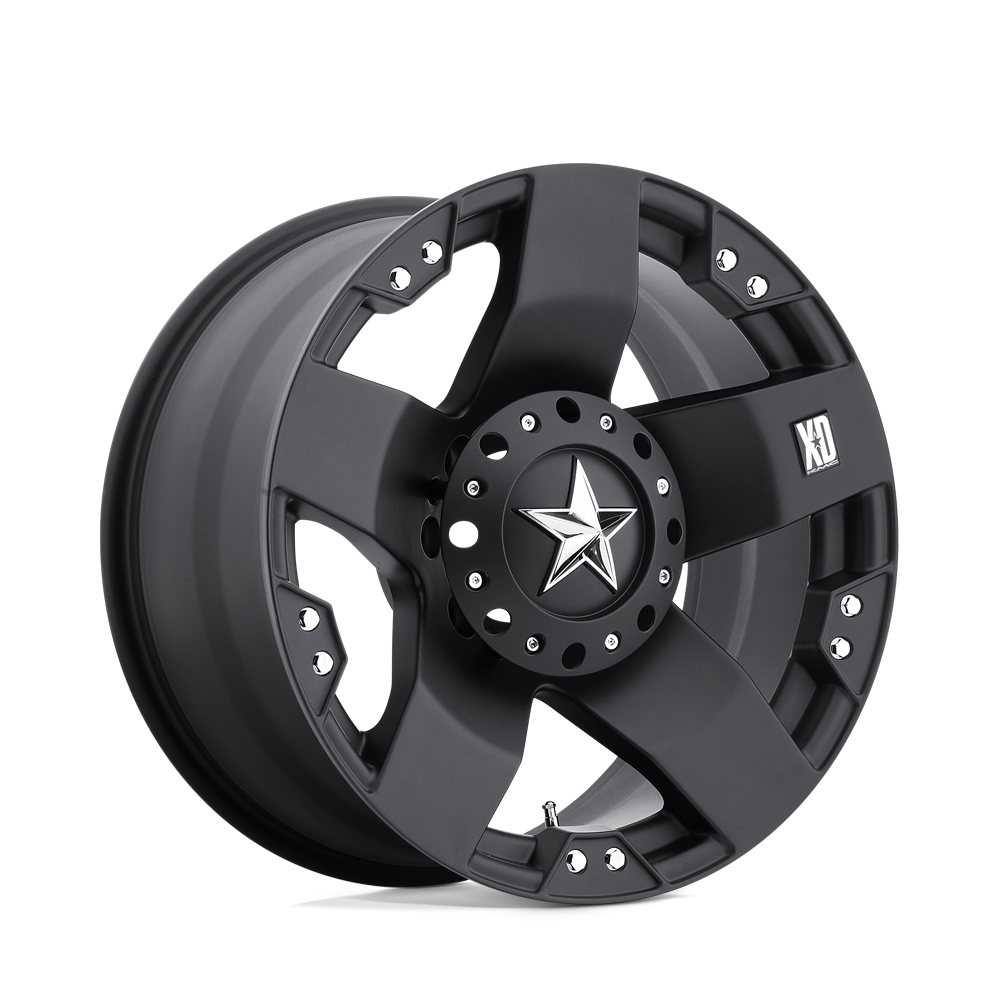 XD - XD775 Rkstar 18X9 5X5/5.5 M-blk 0MM