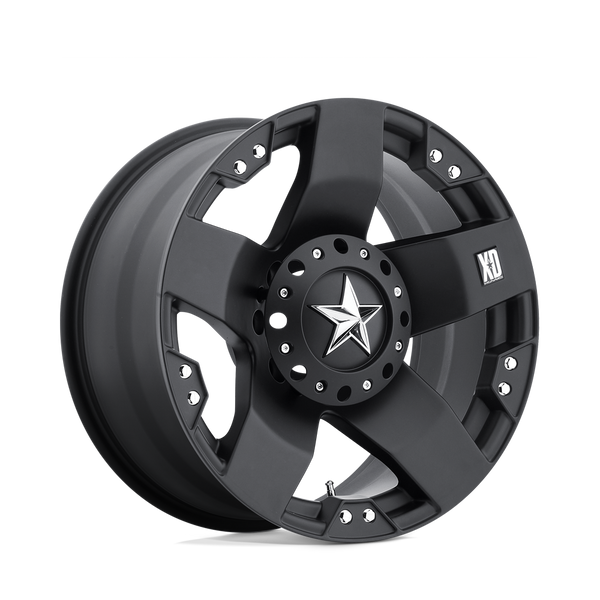XD - XD775 Rkstar 18X9 5X5/5.5 M-blk 0MM