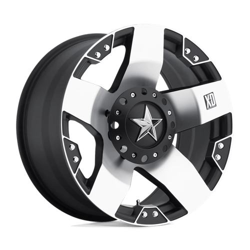 XD - XD775 20X8.5 6X135/5.5 M-blk/mch +35 100