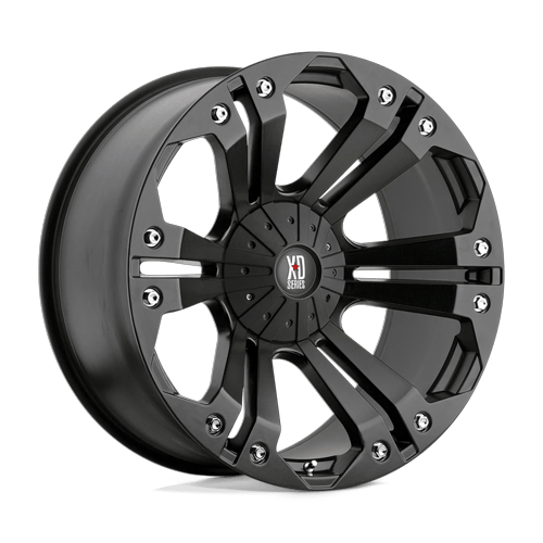 XD - XD778 Monster 18X9 5X5.5/150 M-blk +35MM