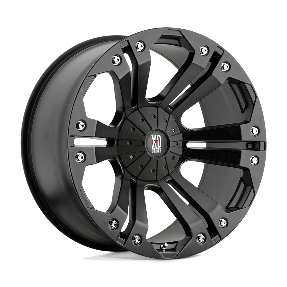 XD - XD778 Monster 18X9 5X5.5/150 M-blk +18MM
