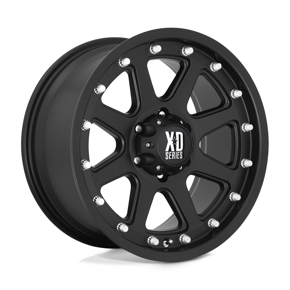 XD - XD798 Addict 18X9 6X4.5 M-blk +18MM