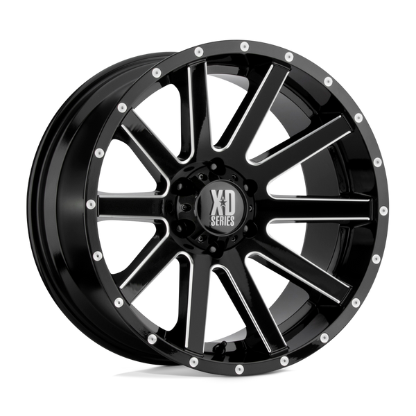XD - XD818 20X10 5X5.0 G-blk Mill -24MM