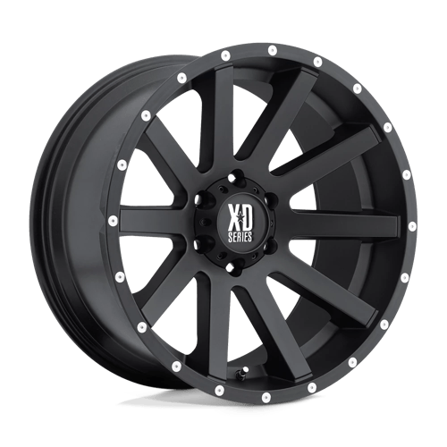 XD - XD818 20X10 5X5.0 Satin Black -24MM