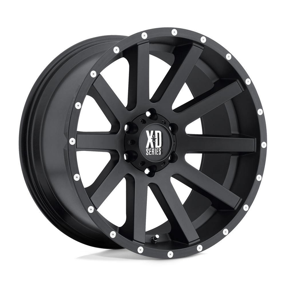 XD - XD818 20X9 6X4.5 Satin Black 30MM