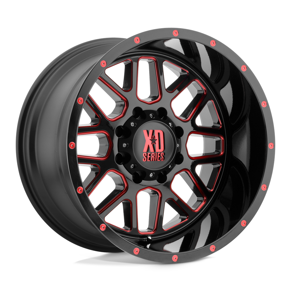 XD - XD820 20X10 5X5.0 S-blk Mill Rtcc -24MM