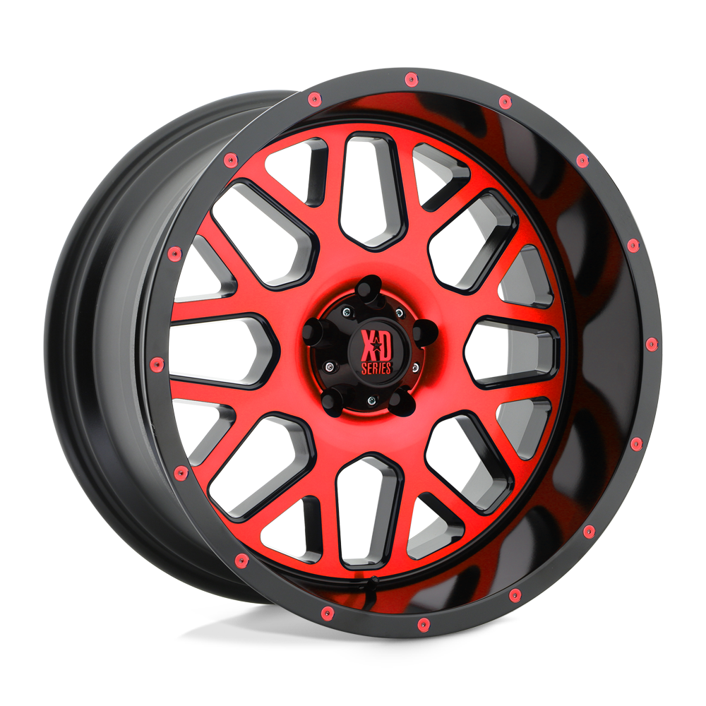 XD - XD820 20X10 5X5 S-blk Mach Rtcc -24MM